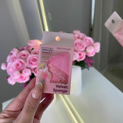 Esponja Aveludada para Pó Looney Tunes