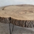 Mesa ratona en madera de Olmo - comprar online