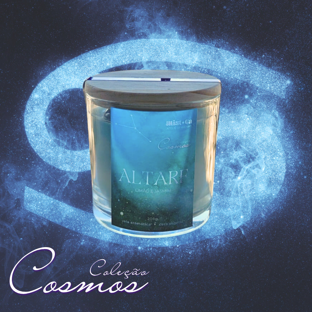 Vela Aromática Altarf (Signo de Câncer) - 200g
