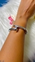 Maxi Bracelete Parafuso Prata - comprar online