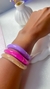 Bracelete Resinado Banhado a Ouro - comprar online