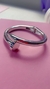 Maxi Bracelete Parafuso Prata