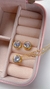 Conjunto Ponto de Luz Folheado a Ouro na internet