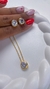 Conjunto Ponto de Luz Folheado a Ouro - comprar online