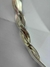 Choker Prata Entrelaçado - A&M de Mãe