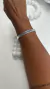 Bracelete chapado na internet