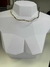 Choker Ondas Folheado a Ouro - loja online