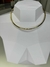 Choker liso Folheado a Ouro - loja online