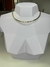 Choker liso Folheado a Ouro - comprar online