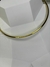 Choker liso Folheado a Ouro - A&M de Mãe