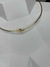 Choker nó Folheado a Ouro - A&M de Mãe