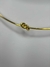 Choker nó Folheado a Ouro - loja online