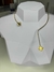 Choker Trevo Folheado a Ouro - comprar online