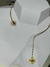 Imagem do Choker Trevo Folheado a Ouro