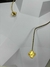 Choker Trevo Folheado a Ouro - A&M de Mãe