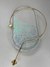Choker Trevo Folheado a Ouro - loja online