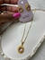 Imagem do Conjunto Zircônia Rosa Folheado a Ouro