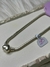 Pulseira Modelo Life Prata - Coração - A&M de Mãe