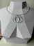 Choker Dois Aros com Zircônia - A&M de Mãe