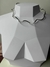 Choker Ondas Prateado - comprar online