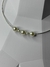 Choker Aro Com Pérolas na internet