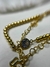 Pulseira Folheada a Ouro Mãe de Casal - A&M de Mãe
