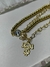 Pulseira Folheada a Ouro Mãe de Menina - A&M de Mãe