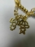 Pulseira Folheada a Ouro Mãe de Casal na internet