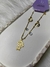 Pulseira Folheada a Ouro Mãe de Menino - comprar online