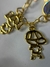 Imagem do Pulseira Folheada a Ouro Mãe de Casal