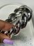 Maxi Bracelete Trançado prata - loja online
