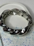 Maxi Bracelete Trançado prata - comprar online