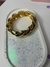 Maxi Bracelete Trançado ouro - comprar online