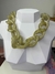 Maxi Colar Elos Resina Verde - comprar online
