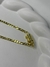 Imagem do Colar elos longo folheado a ouro