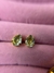 Colar folheado a ouro Gota Zircônia - loja online