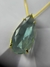 Colar folheado a ouro Gota Zircônia - comprar online