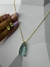 Imagem do Colar folheado a ouro Gota Zircônia