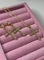 Colar folheado a prata Crucifixos - loja online
