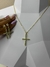 Colar folheado a prata Crucifixos - A&M de Mãe