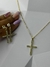 Imagem do Colar folheado a prata Crucifixos