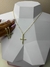 Colar folheado a prata Crucifixos - comprar online