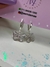 Brinco Argolinha com Borboleta na internet