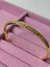 Bracelete com zircônia na internet