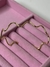 Bracelete folheado a ouro zigzag - A&M de Mãe