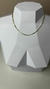 Colar laminado Ouro