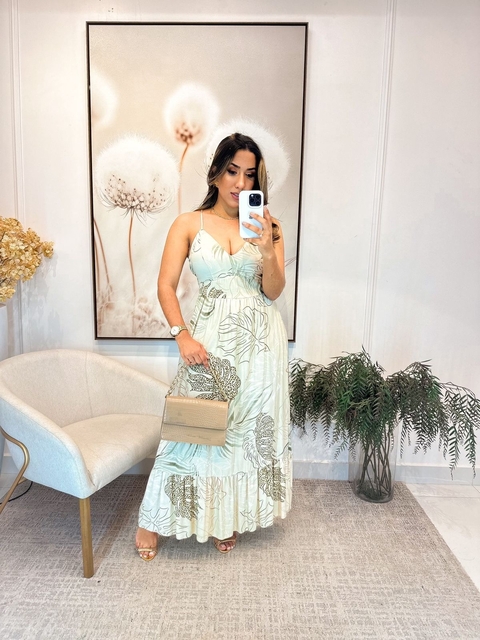 Vestido Longo Nature