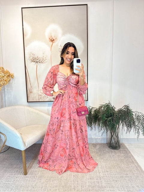 Vestido Solto Natureza