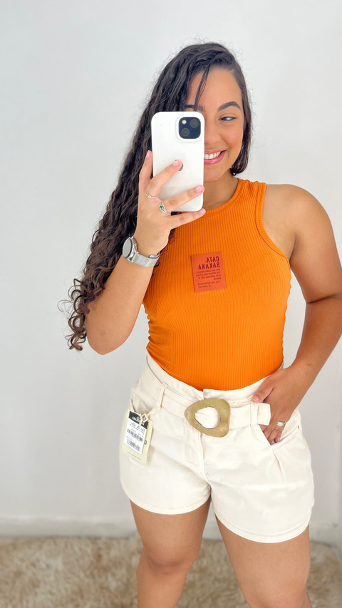 Camiseta Canelada - comprar online