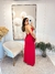 Vestido Longo Vermelho na internet
